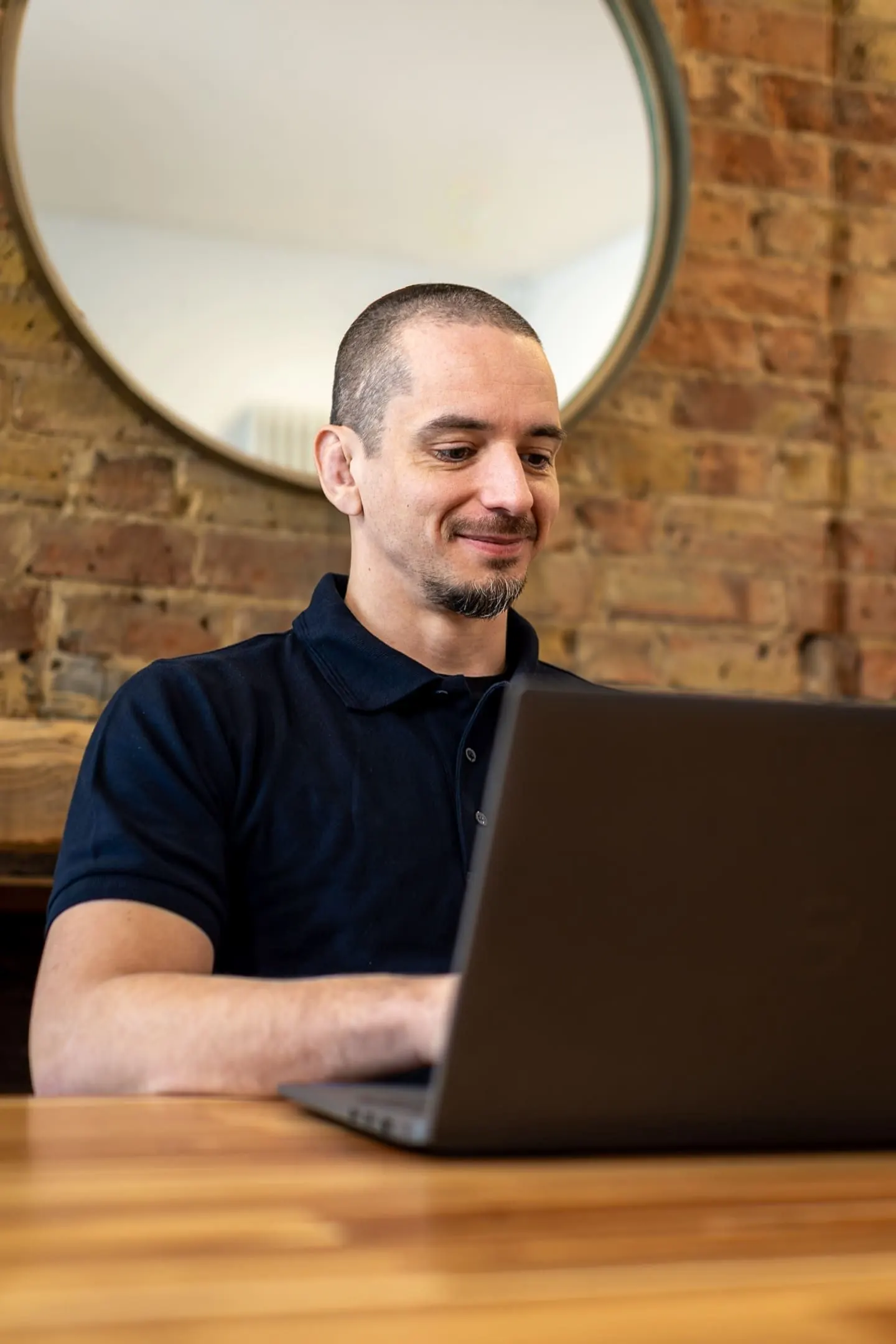 A WikiTech engineer providing support