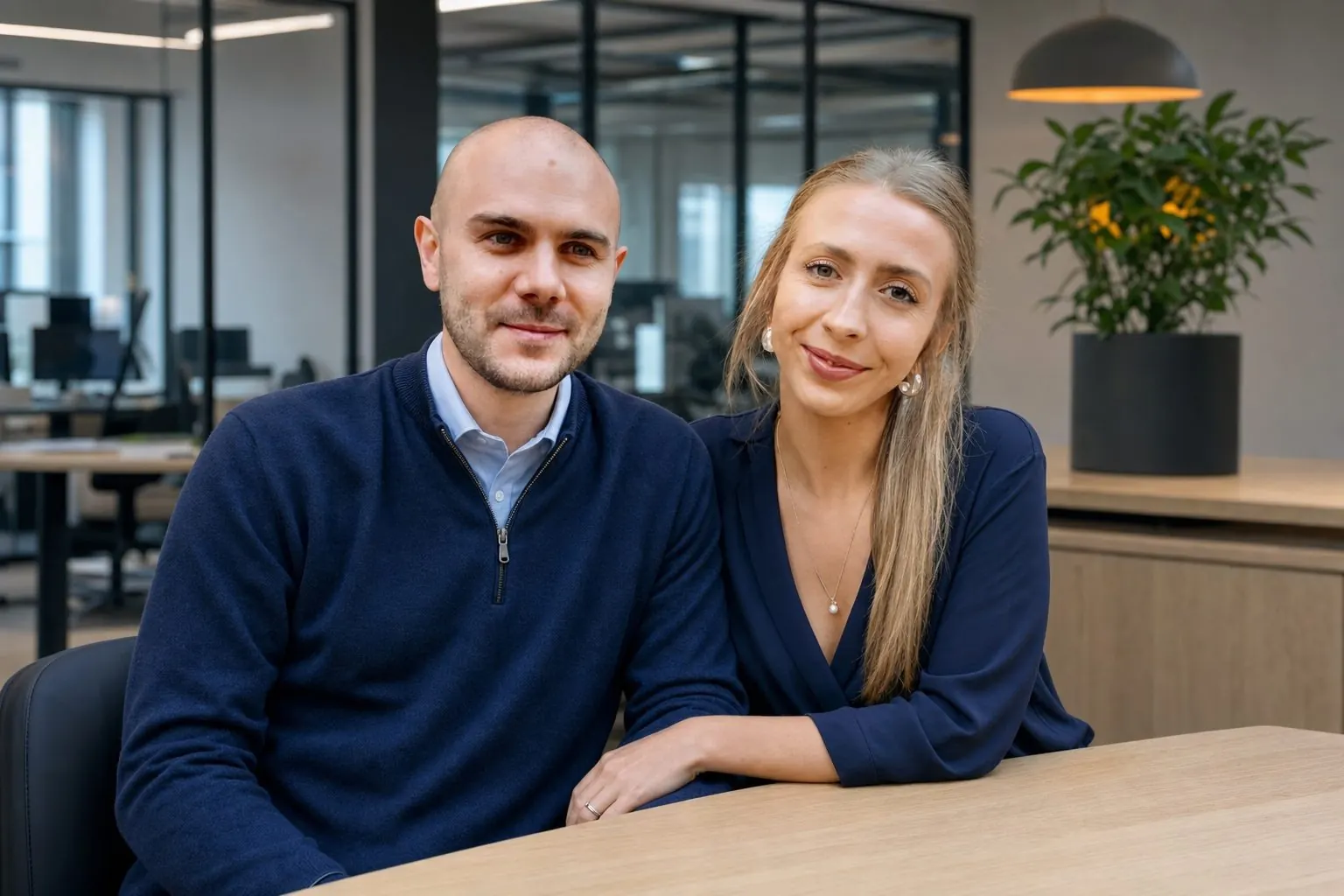 WikiTech founders Ben and Anna Wicken